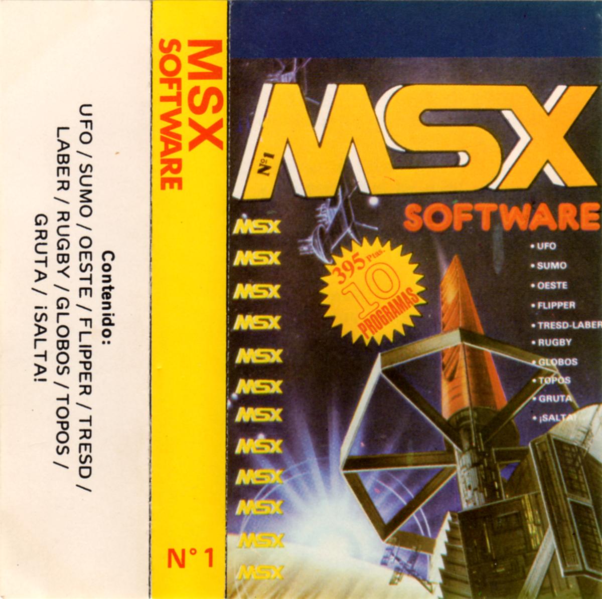 MSX Software Nº 1